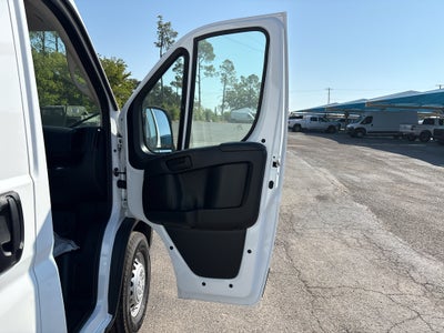 2027 RAM ProMaster Cargo Van Tradesman