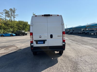 2027 RAM ProMaster Cargo Van Tradesman