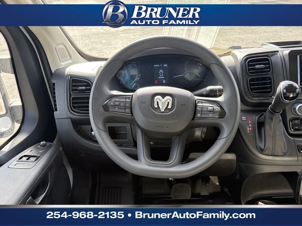 2026 RAM Ram ProMaster RAM PROMASTER 2500 TRADESMAN CARGO VAN HIGH ROOF 159' WB