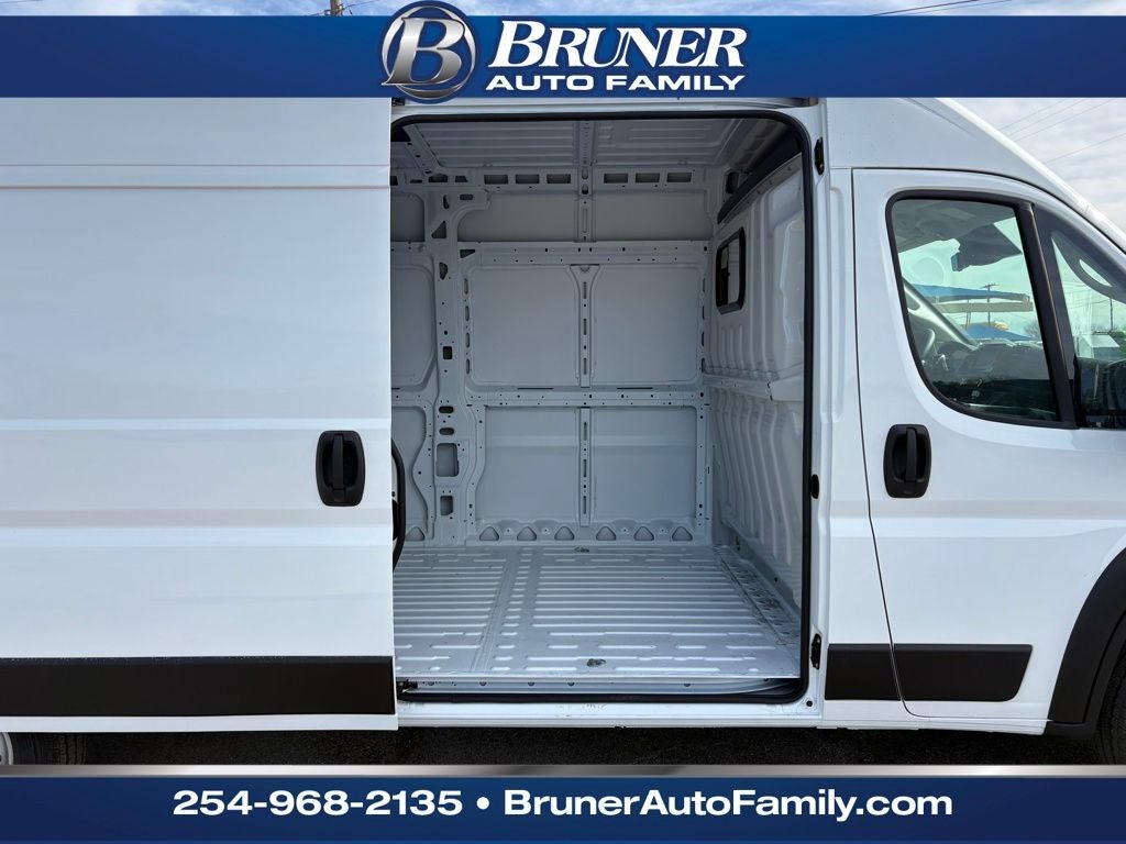 2026 RAM Ram ProMaster RAM PROMASTER 2500 TRADESMAN CARGO VAN HIGH ROOF 159' WB