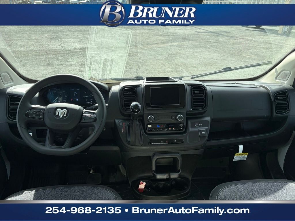 2026 RAM Ram ProMaster RAM PROMASTER 2500 TRADESMAN CARGO VAN HIGH ROOF 159' WB