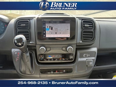 2026 RAM Ram ProMaster RAM PROMASTER 2500 TRADESMAN CARGO VAN HIGH ROOF 159' WB