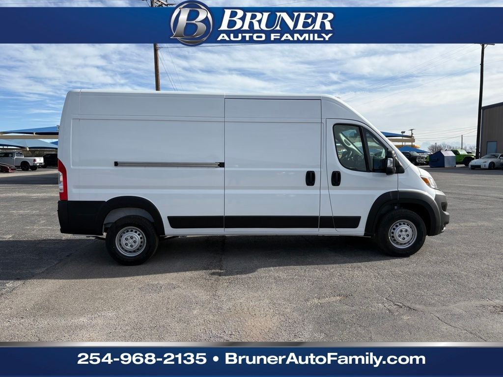 2026 RAM Ram ProMaster RAM PROMASTER 2500 TRADESMAN CARGO VAN HIGH ROOF 159' WB