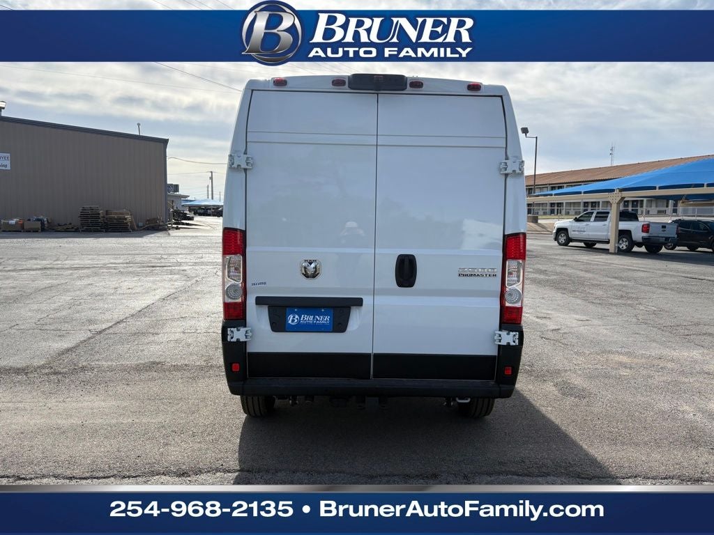 2026 RAM Ram ProMaster RAM PROMASTER 2500 TRADESMAN CARGO VAN HIGH ROOF 159' WB