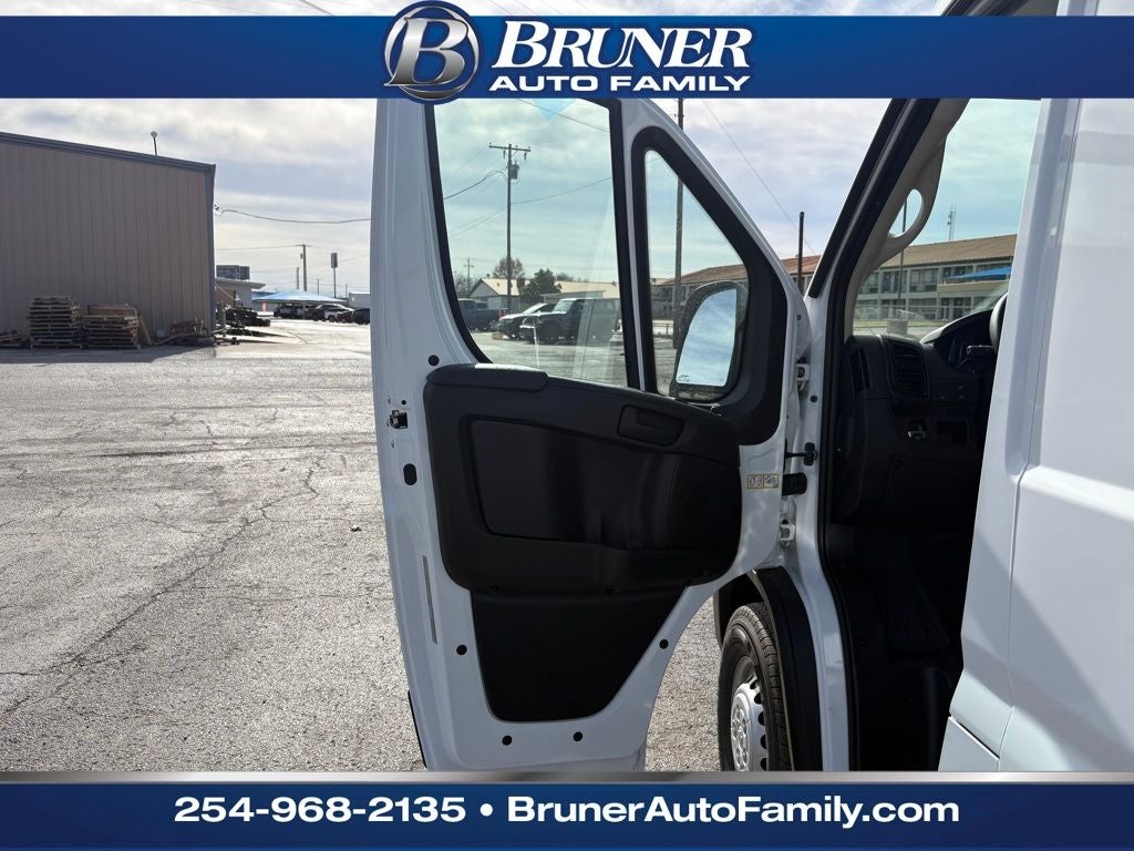 2026 RAM Ram ProMaster RAM PROMASTER 2500 TRADESMAN CARGO VAN HIGH ROOF 159' WB