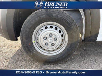 2026 RAM Ram ProMaster RAM PROMASTER 2500 TRADESMAN CARGO VAN HIGH ROOF 159' WB