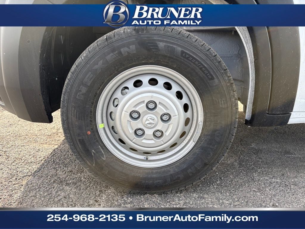 2026 RAM Ram ProMaster RAM PROMASTER 2500 TRADESMAN CARGO VAN HIGH ROOF 159' WB