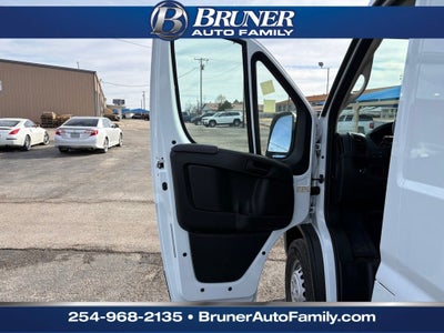 2026 RAM Ram ProMaster RAM PROMASTER 2500 TRADESMAN CARGO VAN HIGH ROOF 159' WB