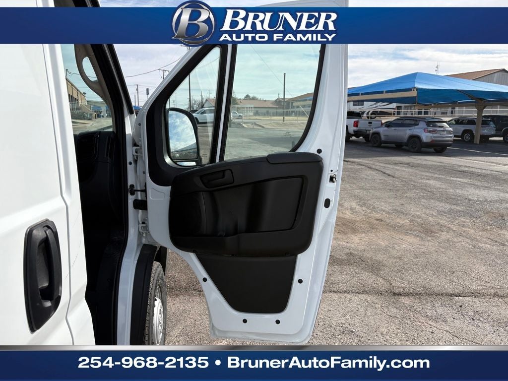 2026 RAM Ram ProMaster RAM PROMASTER 2500 TRADESMAN CARGO VAN HIGH ROOF 159' WB