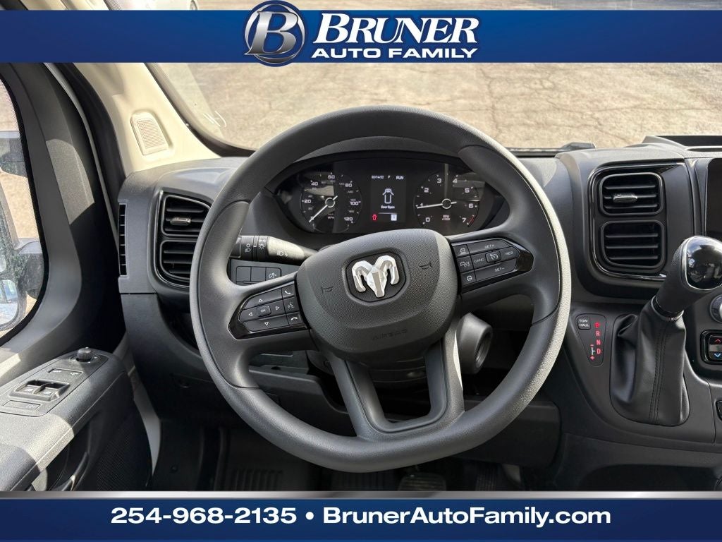 2026 RAM Ram ProMaster RAM PROMASTER 2500 TRADESMAN CARGO VAN HIGH ROOF 159' WB