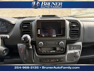 2026 RAM Ram ProMaster RAM PROMASTER 2500 TRADESMAN CARGO VAN HIGH ROOF 159' WB