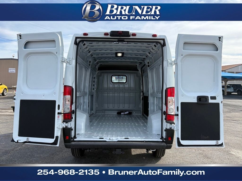 2026 RAM Ram ProMaster RAM PROMASTER 2500 TRADESMAN CARGO VAN HIGH ROOF 159' WB