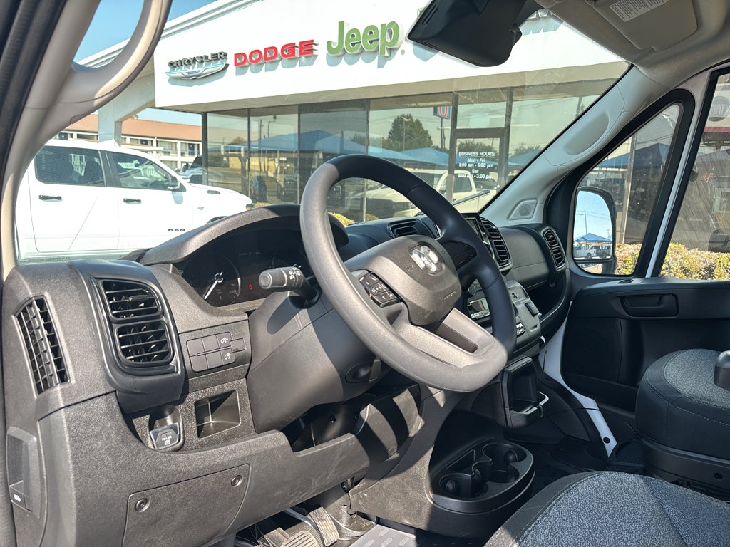 2027 RAM ProMaster Cargo Van Tradesman