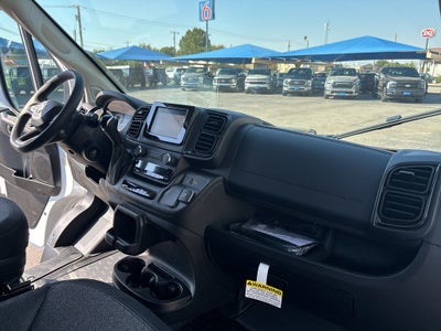 2027 RAM ProMaster Cargo Van Tradesman