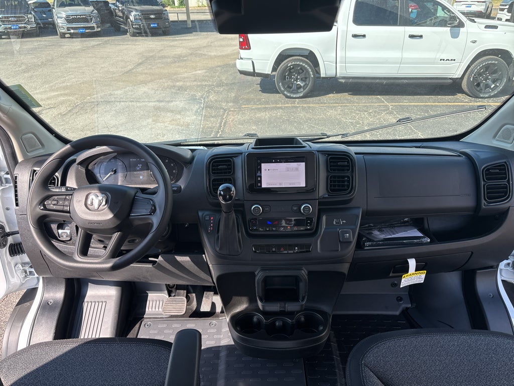 2027 RAM ProMaster Cargo Van Tradesman