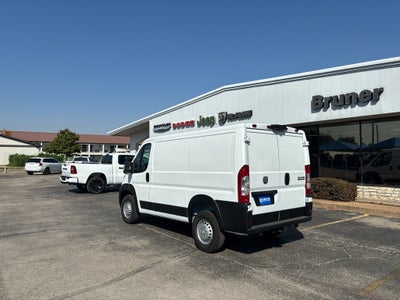 2027 RAM ProMaster Cargo Van Tradesman