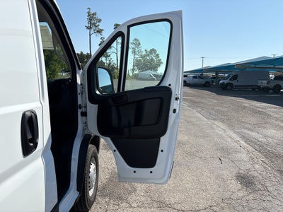 2027 RAM ProMaster Cargo Van Tradesman