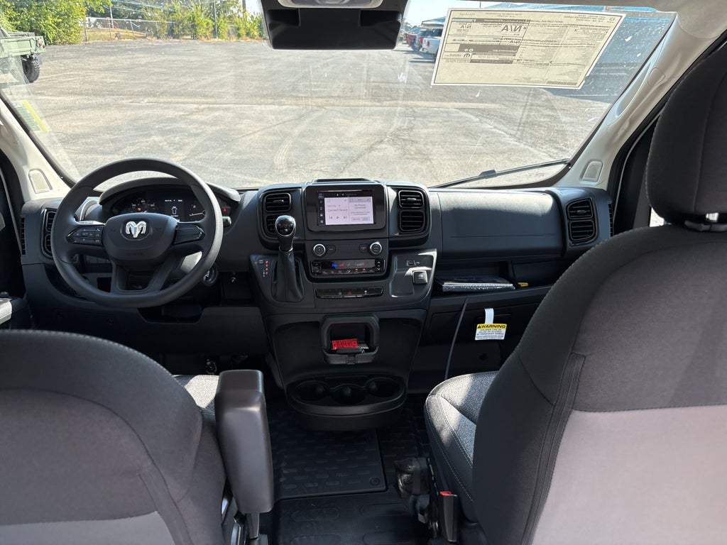 2027 RAM ProMaster Cargo Van Tradesman