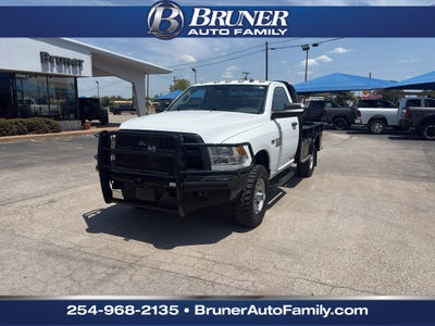 2017 RAM 2500 Tradesman Regular Cab 4x4 8' Box