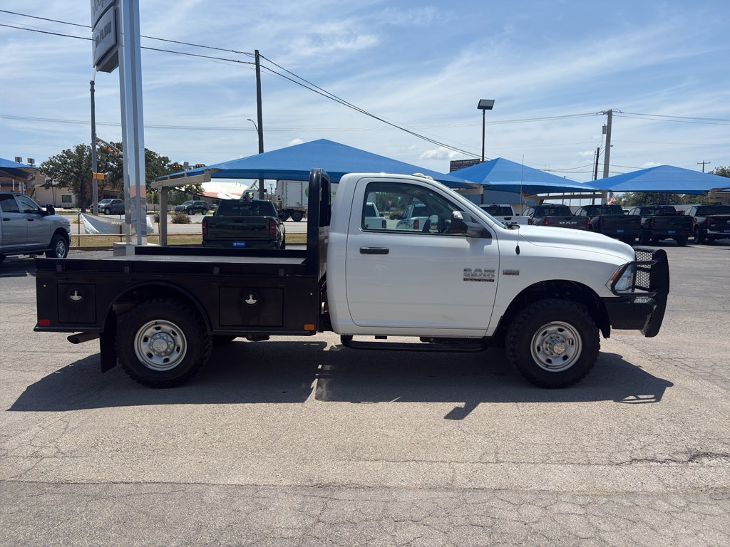 2017 RAM 2500 Tradesman Regular Cab 4x4 8' Box