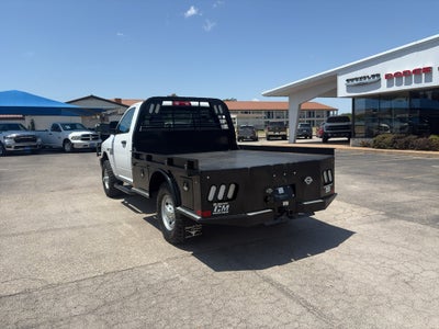 2017 RAM 2500 Tradesman Regular Cab 4x4 8' Box