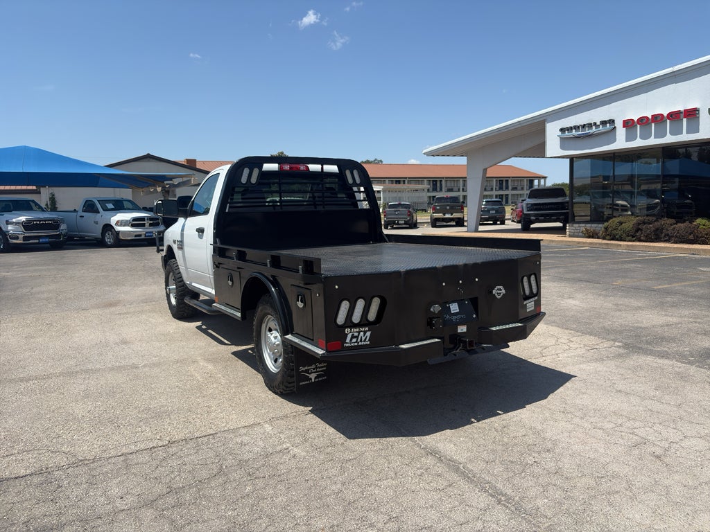 2017 RAM 2500 Tradesman Regular Cab 4x4 8' Box
