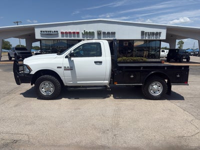 2017 RAM 2500 Tradesman Regular Cab 4x4 8' Box