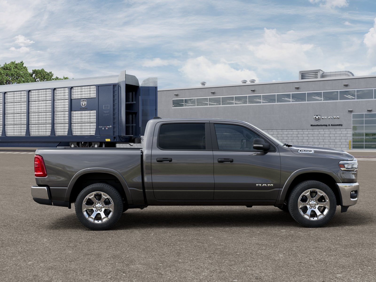 2026 RAM 1500 RAM 1500 LONE STAR CREW CAB 4X4 5'7' BOX