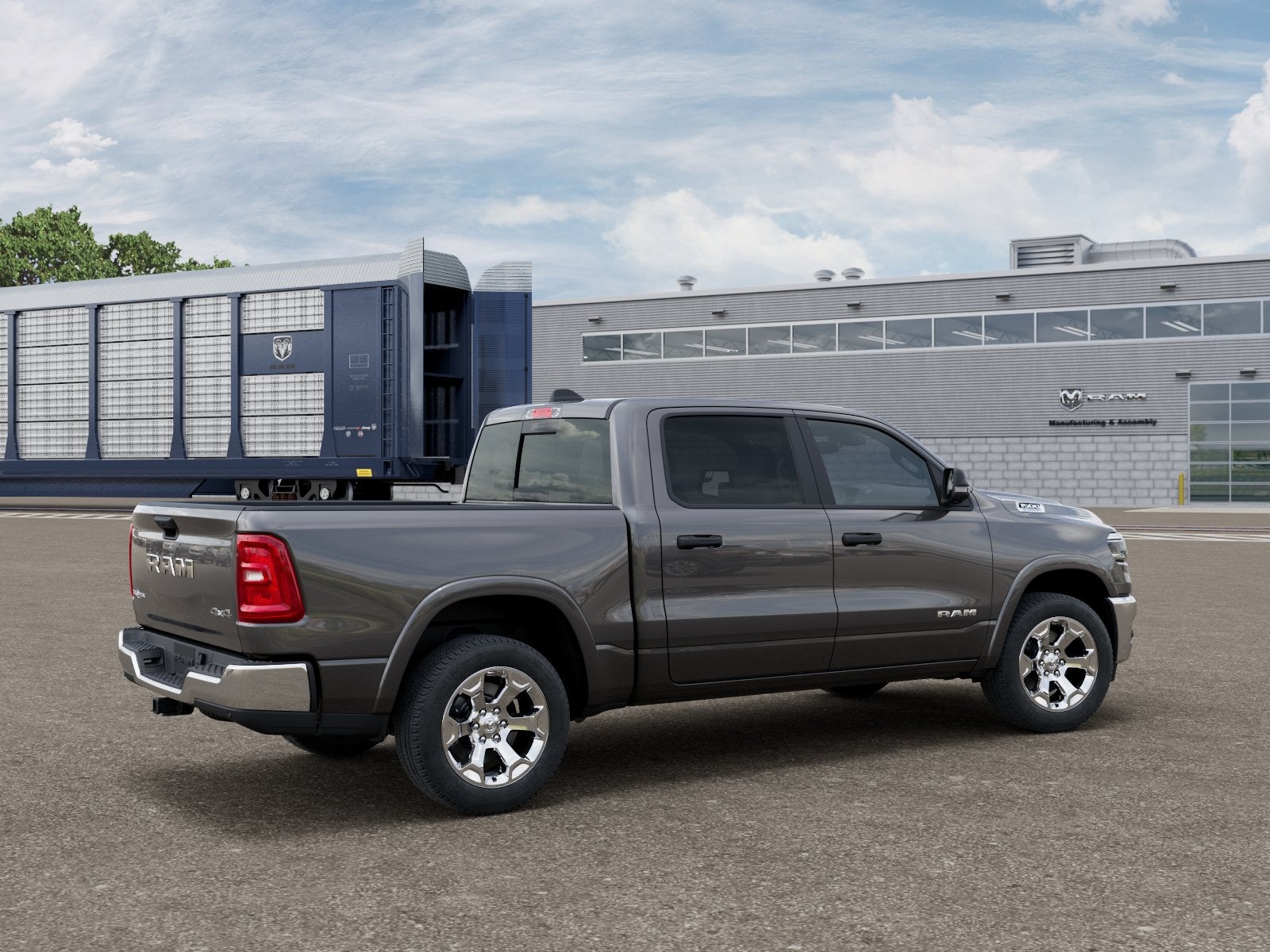 2026 RAM 1500 RAM 1500 LONE STAR CREW CAB 4X4 5'7' BOX