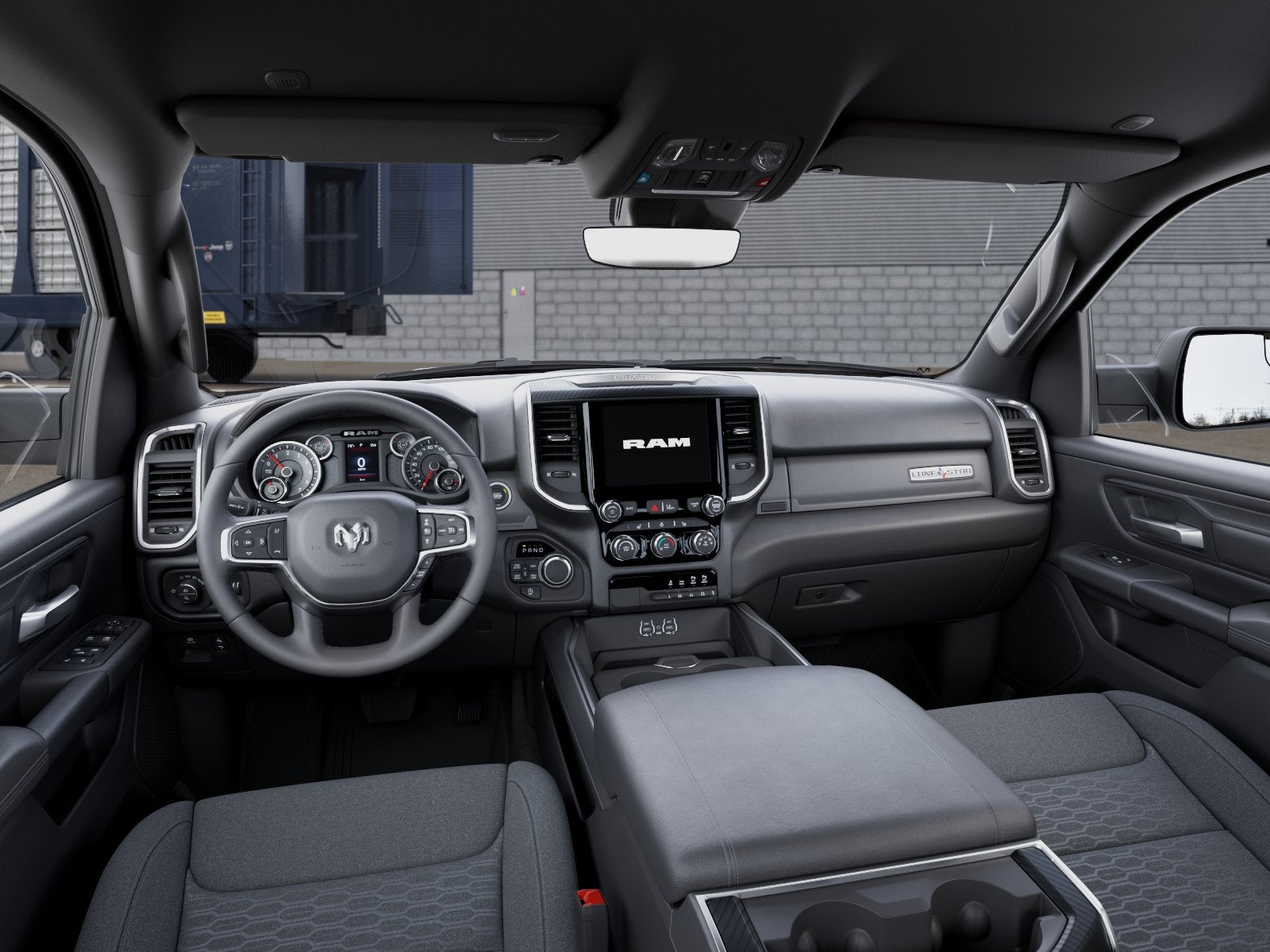2026 RAM 1500 RAM 1500 LONE STAR CREW CAB 4X4 5'7' BOX