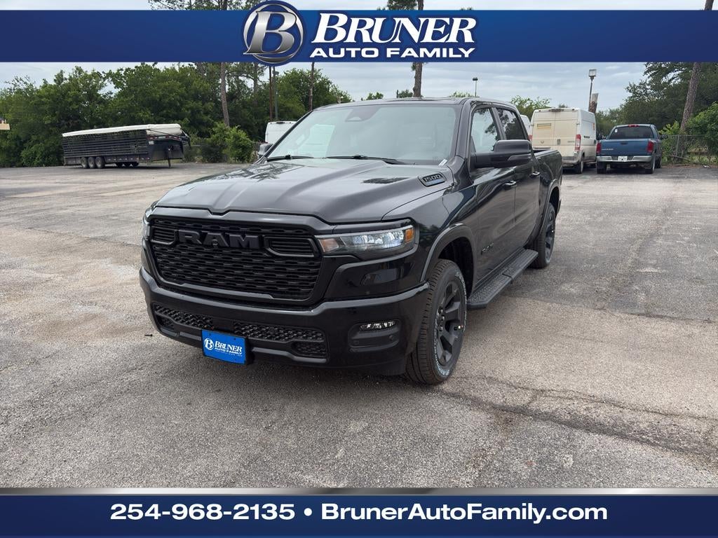 2026 RAM Ram 1500 RAM 1500 LONE STAR CREW CAB 4X4 5'7' BOX