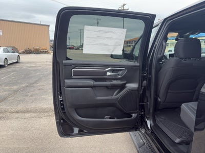 2026 RAM Ram 1500 RAM 1500 LONE STAR CREW CAB 4X4 5'7' BOX