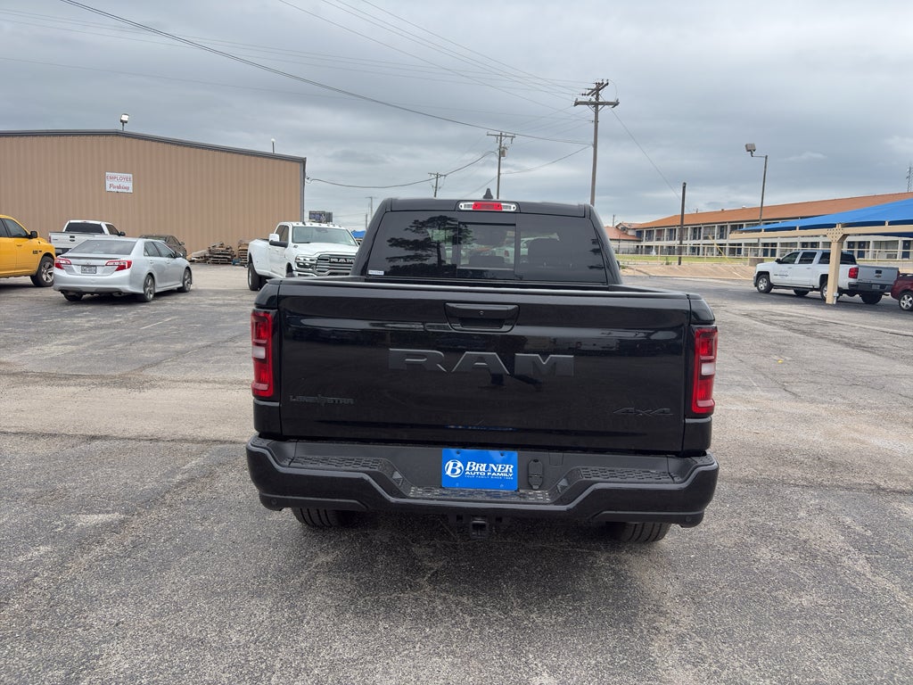 2026 RAM Ram 1500 RAM 1500 LONE STAR CREW CAB 4X4 5'7' BOX