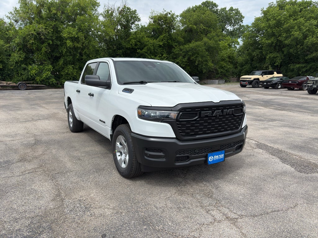 2026 RAM Ram 1500 RAM 1500 TRADESMAN CREW CAB 4X4 5'7' BOX