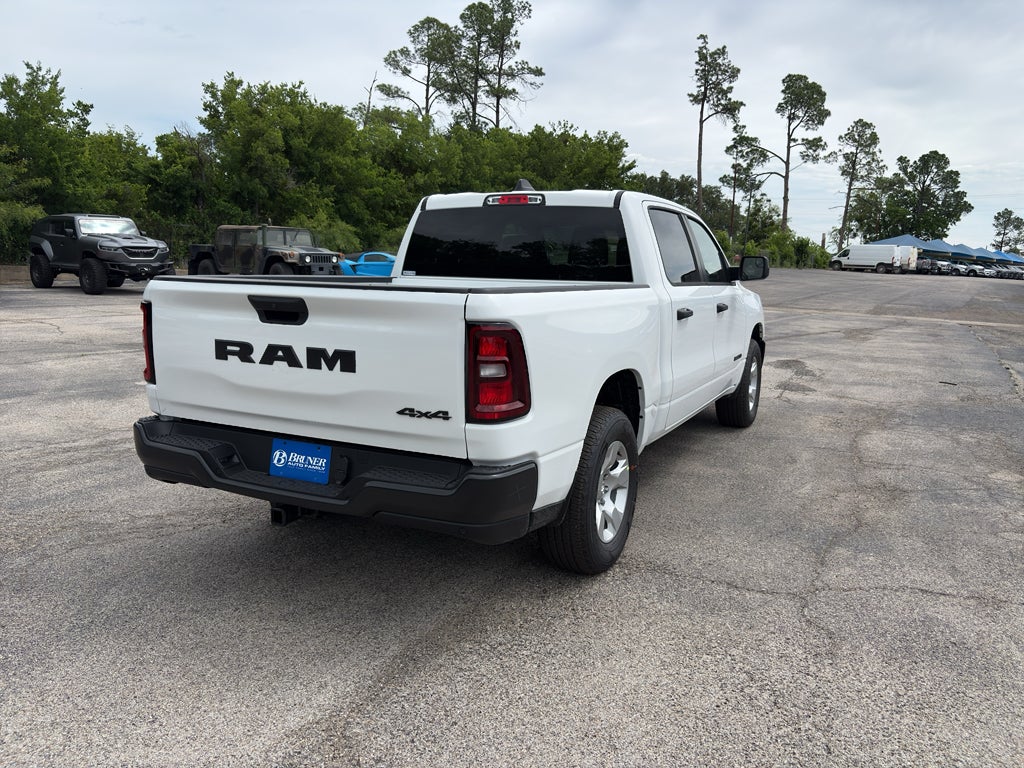 2026 RAM Ram 1500 RAM 1500 TRADESMAN CREW CAB 4X4 5'7' BOX