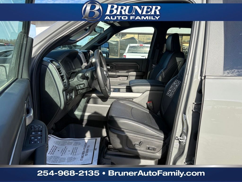 2026 RAM Ram 2500 RAM 2500 POWER WAGON CREW CAB 4X4 6'4' BOX