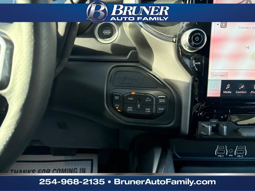 2026 RAM Ram 2500 RAM 2500 POWER WAGON CREW CAB 4X4 6'4' BOX