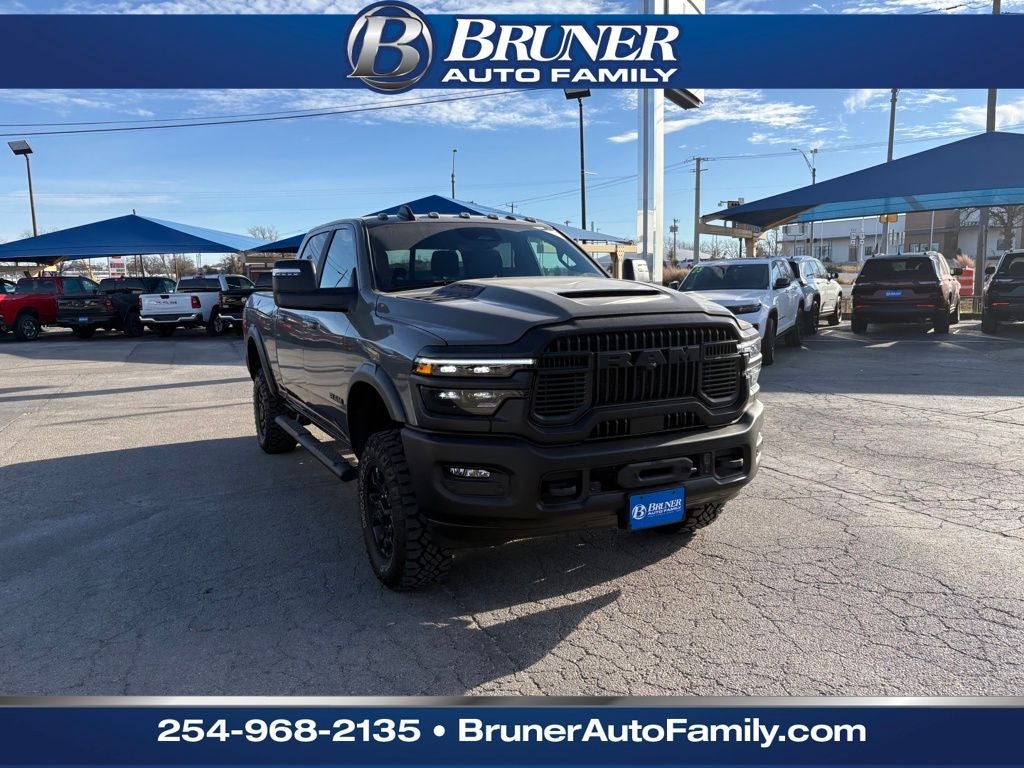 2026 RAM Ram 2500 RAM 2500 POWER WAGON CREW CAB 4X4 6'4' BOX