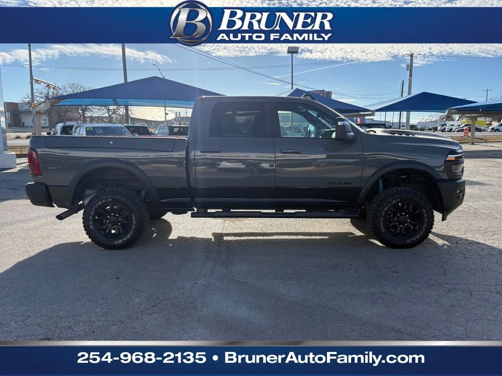2026 RAM Ram 2500 RAM 2500 POWER WAGON CREW CAB 4X4 6'4' BOX