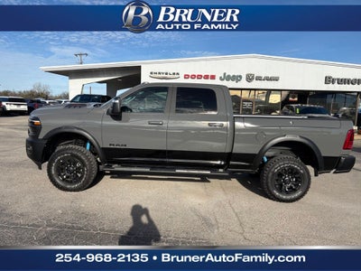 2026 RAM Ram 2500 RAM 2500 POWER WAGON CREW CAB 4X4 6'4' BOX