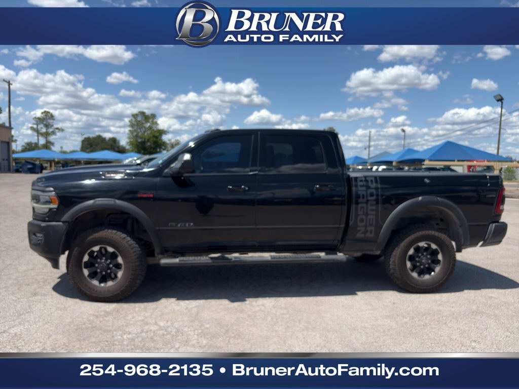 2020 RAM 2500 Power Wagon Crew Cab 4x4 6'4' Box