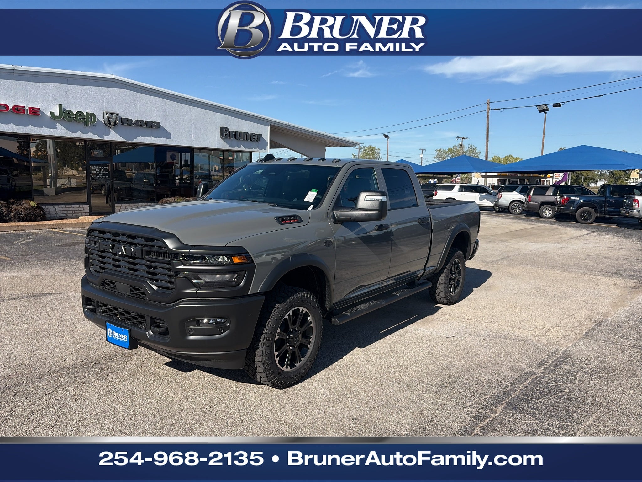 2027 RAM 2500 Pickup