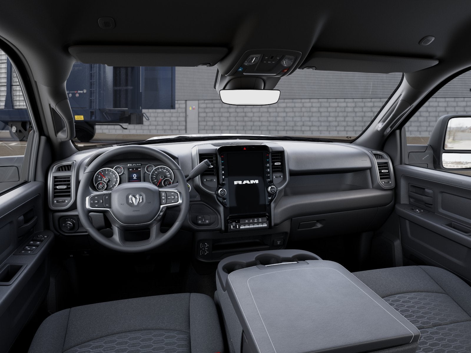 2027 RAM Ram 2500 RAM 2500 WARLOCK CREW CAB 4X4 6'4' BOX