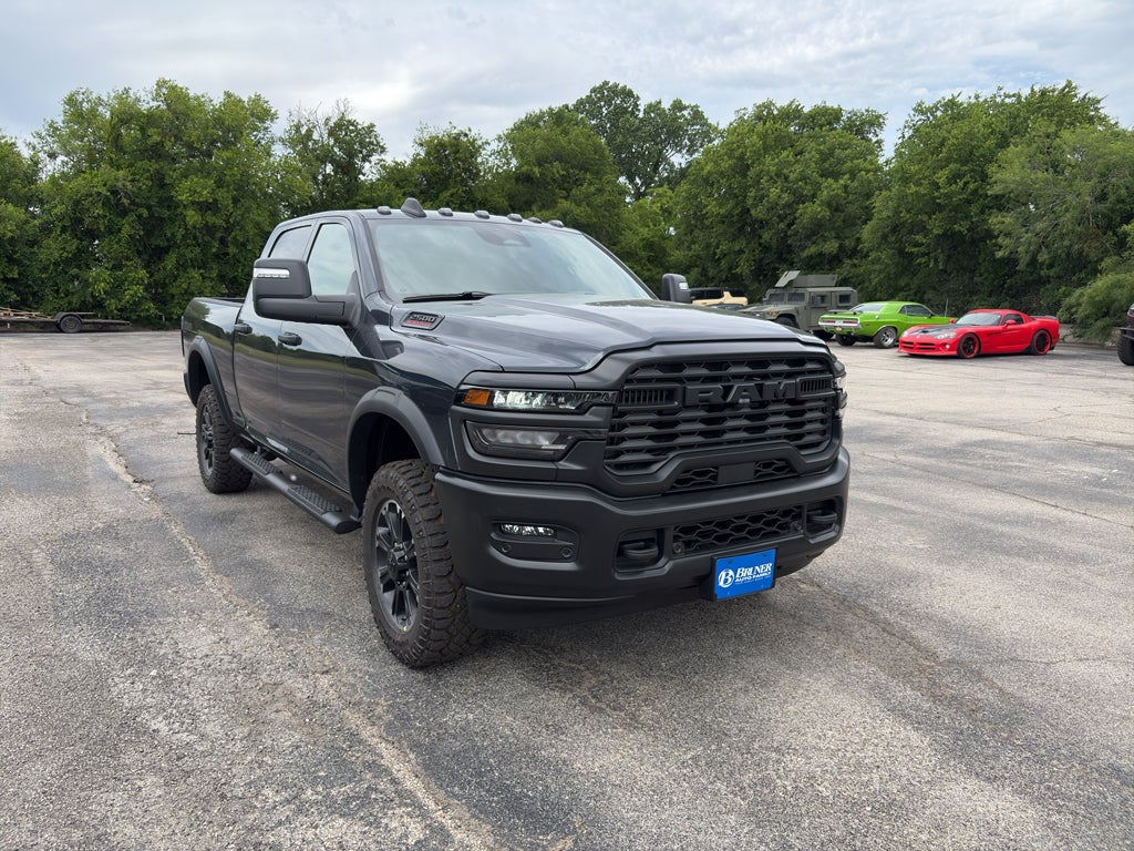 2026 RAM Ram 2500 RAM 2500 WARLOCK CREW CAB 4X4 6'4' BOX