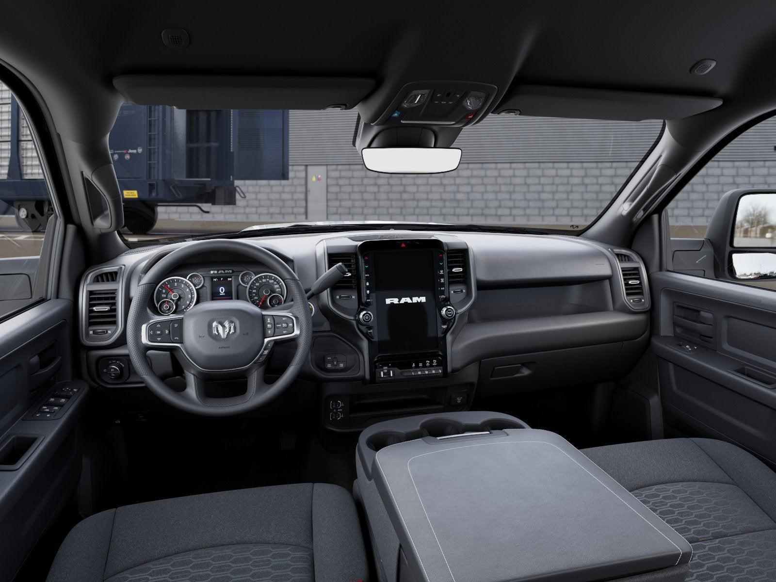 2026 RAM Ram 2500 RAM 2500 WARLOCK CREW CAB 4X4 6'4' BOX