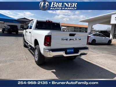 2026 RAM Ram 2500 RAM 2500 TRADESMAN CREW CAB 4X4 6'4' BOX