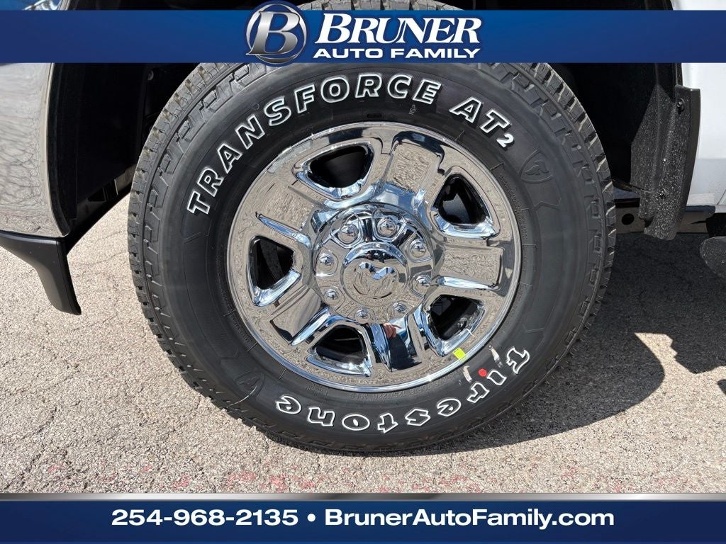 2026 RAM Ram 2500 RAM 2500 TRADESMAN CREW CAB 4X4 6'4' BOX