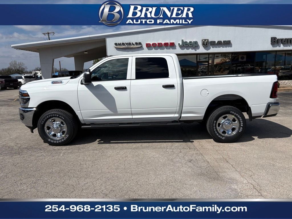 2026 RAM Ram 2500 RAM 2500 TRADESMAN CREW CAB 4X4 6'4' BOX
