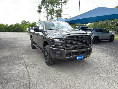 2026 RAM Ram 2500 RAM 2500 BLACK EXPRESS CREW CAB 4X4 6'4' BOX