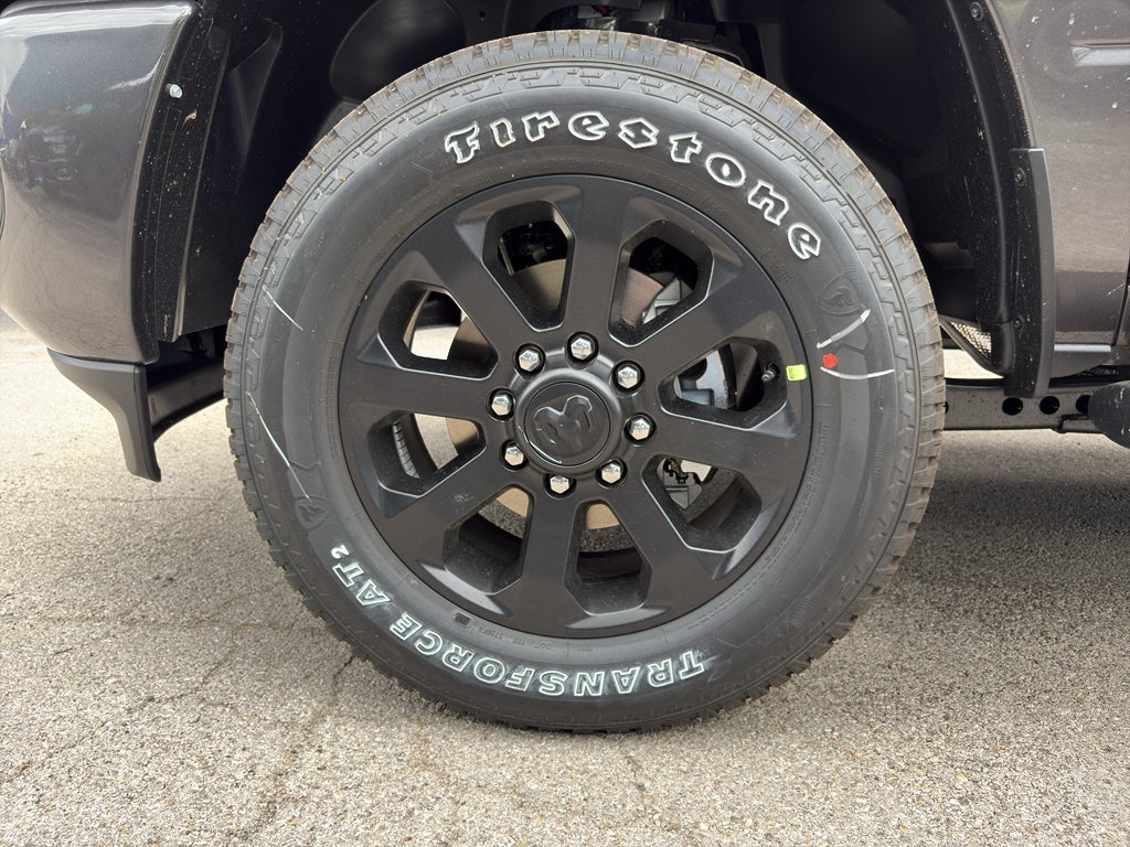 2026 RAM Ram 2500 RAM 2500 BLACK EXPRESS CREW CAB 4X4 6'4' BOX